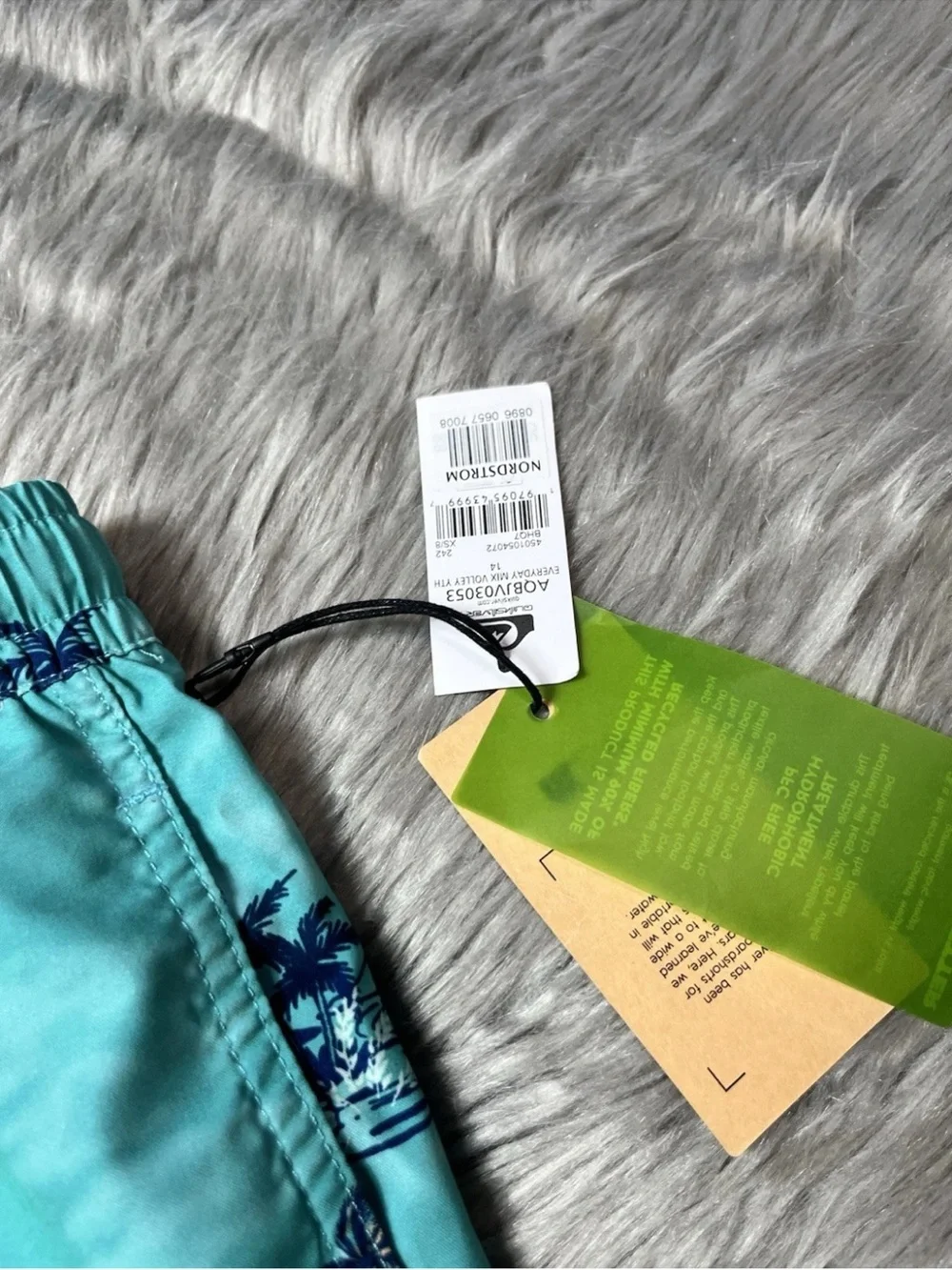 Quiksilver Boys Board Shorts Tropical Everyday Mix Size XS